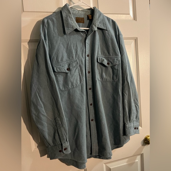 St John’s Bay Button Down Flannel 🍁 - Picture 1 of 9